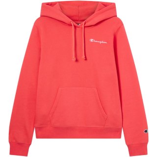Bluza damska Champion Hooded Sweatshirt koralowa 118403 RS073 Champion