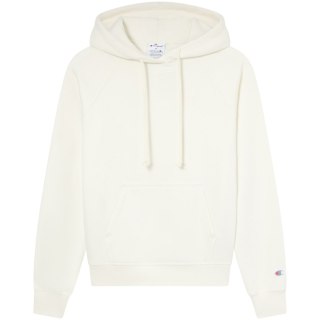 Bluza damska Champion Hooded Sweatshirt kremowa 118160 WW049 Champion
