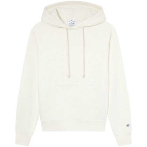 Bluza damska Champion Hooded Sweatshirt kremowa 118160 WW049 Champion