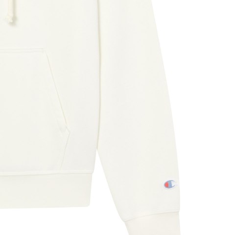 Bluza damska Champion Hooded Sweatshirt kremowa 118160 WW049 Champion