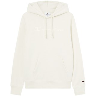 Bluza damska Champion Hooded Sweatshirt kremowa 118379 WW056 Champion