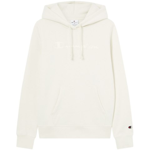 Bluza damska Champion Hooded Sweatshirt kremowa 118379 WW056 Champion