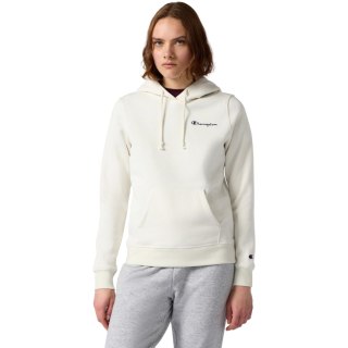 Bluza damska Champion Hooded Sweatshirt kremowa 118403 WW056 Champion