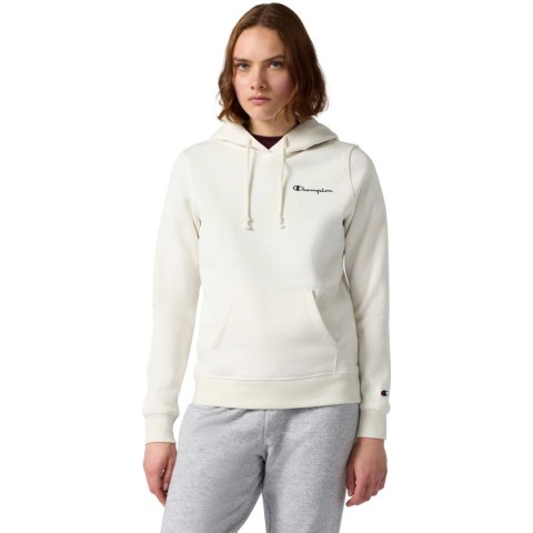 Bluza damska Champion Hooded Sweatshirt kremowa 118403 WW056 Champion