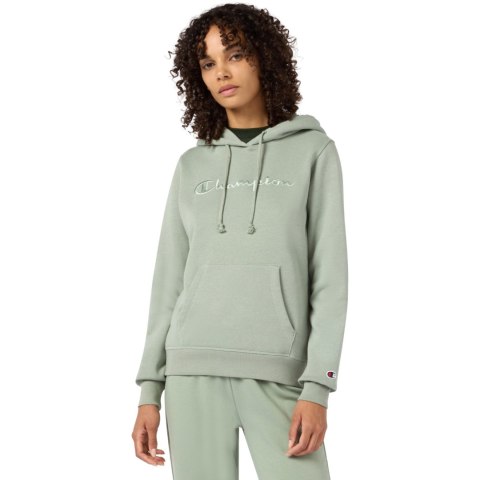 Bluza damska Champion Hooded Sweatshirt zielona 118379 GS148 Champion