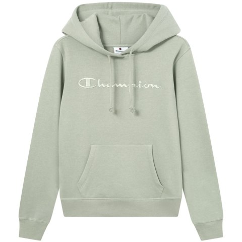Bluza damska Champion Hooded Sweatshirt zielona 118379 GS148 Champion