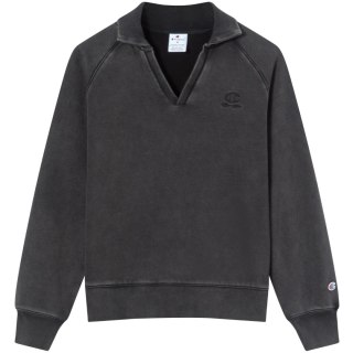 Bluza damska Champion Polo Neck Sweatshirt szara 118366 KK001 Champion