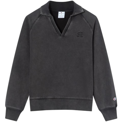 Bluza damska Champion Polo Neck Sweatshirt szara 118366 KK001 Champion