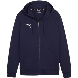 Bluza dla dzieci Puma teamGoal Casuals Hooded granatowa 658596 06 Puma