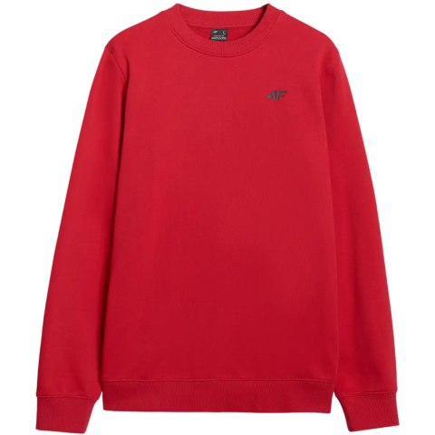 Bluza męska 4F M1767 czerwona 4FWMM00TSWSM1767 062S 4F