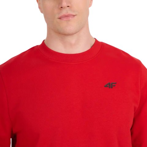 Bluza męska 4F M1767 czerwona 4FWMM00TSWSM1767 062S 4F