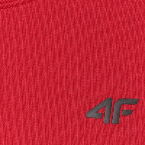 Bluza męska 4F M1767 czerwona 4FWMM00TSWSM1767 062S 4F