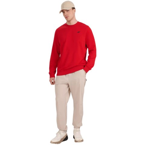 Bluza męska 4F M1767 czerwona 4FWMM00TSWSM1767 062S 4F