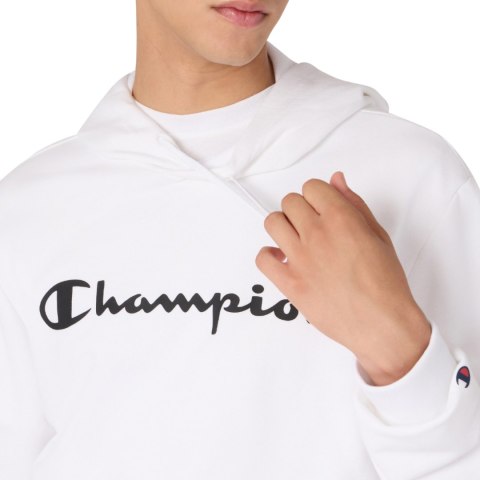 Bluza męska Champion Hooded Sweatshirt biała 221917 WW001 Champion