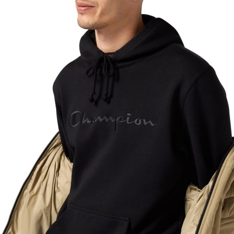 Bluza męska Champion Hooded Sweatshirt czarna 220271 KK001 Champion