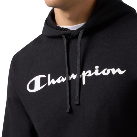 Bluza męska Champion Hooded Sweatshirt czarna 221917 KK001 Champion