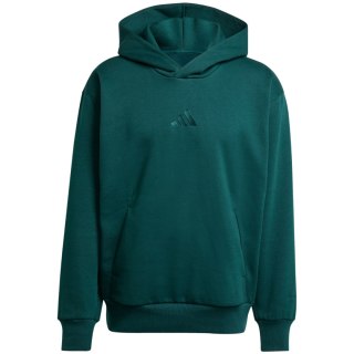Bluza męska adidas ALL SZN Fleece Hoodie zielona KB8527 Adidas