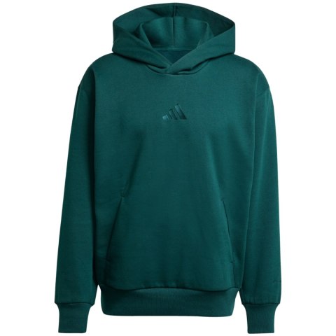 Bluza męska adidas ALL SZN Fleece Hoodie zielona KB8527 Adidas