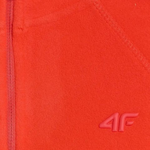Bluza polarowa dla chłopca 4F M058 czerwona 4FJWAW25UFLEM058 62S 4F