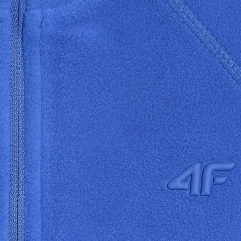 Bluza polarowa dla chłopca 4F M058 kobalt 4FJWAW25UFLEM058 36S 4F