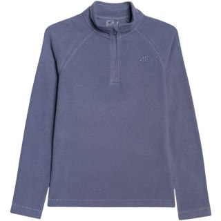 Bluza polarowa dla dziewczynki 4F F060 granat 4FJWAW25UFLEF060 31S 4F