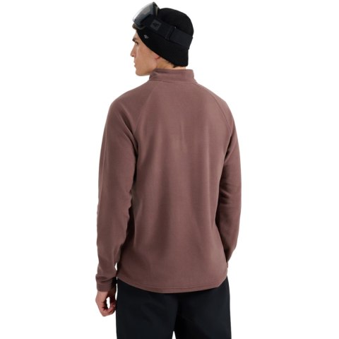 Bluza polarowa męska 4F M065 ciemny brąz 4FWAW25UFLEM065 80S 4F