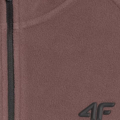 Bluza polarowa męska 4F M065 ciemny brąz 4FWAW25UFLEM065 80S 4F