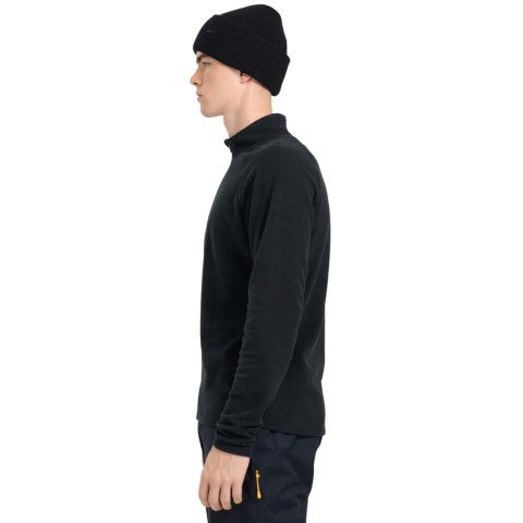 Bluza polarowa męska 4F M065 głęboka czerń 4FWAW25UFLEM065 20S 4F