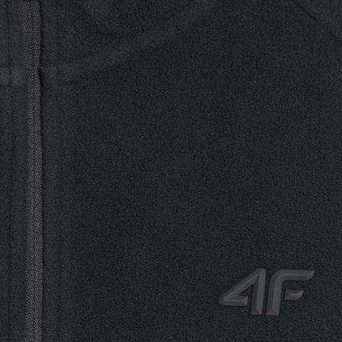 Bluza polarowa męska 4F M065 głęboka czerń 4FWAW25UFLEM065 20S 4F