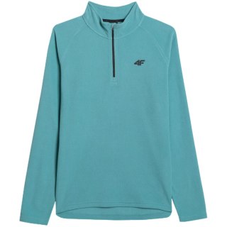 Bluza polarowa męska 4F M065 morska zieleń 4FWAW25UFLEM065 46S 4F
