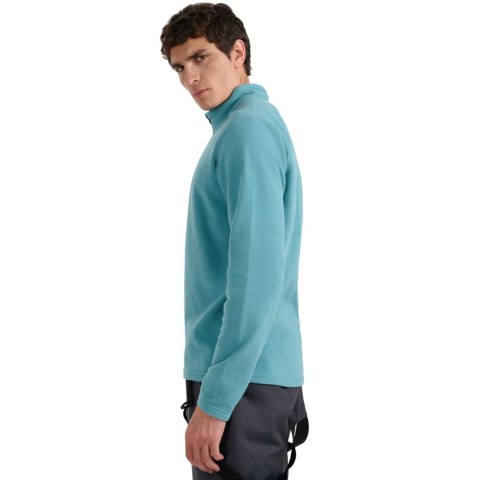 Bluza polarowa męska 4F M065 morska zieleń 4FWAW25UFLEM065 46S 4F