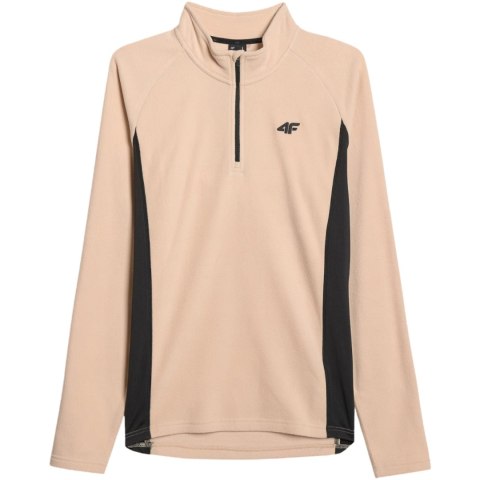 Bluza polarowa męska 4F M066 beżowa 4FWAW25UFLEM066 83S 4F
