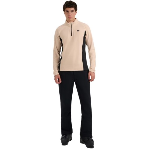 Bluza polarowa męska 4F M066 beżowa 4FWAW25UFLEM066 83S 4F