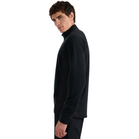 Bluza polarowa męska 4F M066 głęboka czerń 4FWAW25UFLEM066 20S 4F
