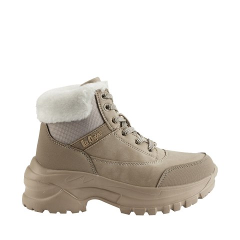Buty damskie Lee Cooper beżowe LCJ-25-01-3744LA Lee Cooper