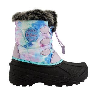 Buty dla dzieci Lee Cooper fioletowo-niebieskie LCJ-25-10-3778K Lee Cooper