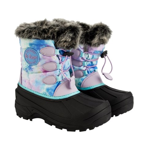 Buty dla dzieci Lee Cooper fioletowo-niebieskie LCJ-25-10-3778K Lee Cooper