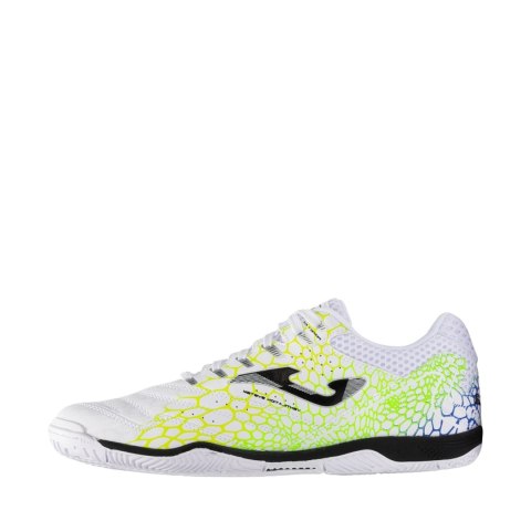 Buty piłkarskie Joma Maxima 2532 Indoor biało-żółto-zielone MAXW2532IN Joma
