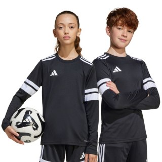 Koszulka dla dzieci adidas Squadra 25 Long Sleeve Jersey czarno-biała JJ0047 Adidas teamwear