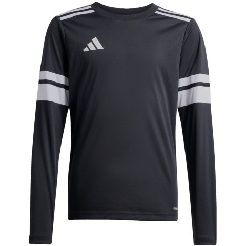 Koszulka dla dzieci adidas Squadra 25 Long Sleeve Jersey czarno-biała JJ0047 Adidas teamwear