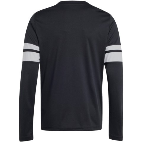 Koszulka dla dzieci adidas Squadra 25 Long Sleeve Jersey czarno-biała JJ0047 Adidas teamwear