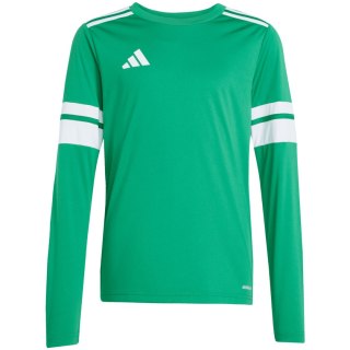 Koszulka dla dzieci adidas Squadra 25 Long Sleeve zielona JN7491 Adidas teamwear