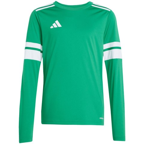 Koszulka dla dzieci adidas Squadra 25 Long Sleeve zielona JN7491 Adidas teamwear
