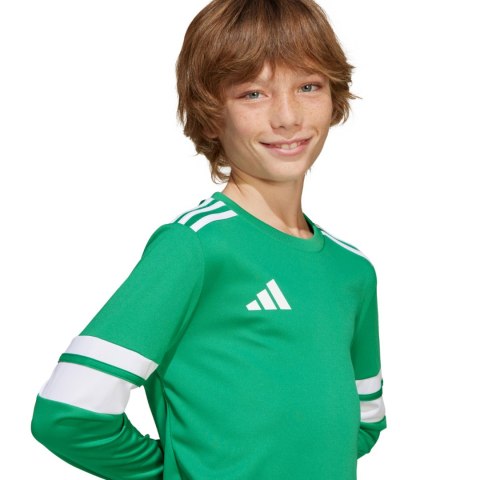 Koszulka dla dzieci adidas Squadra 25 Long Sleeve zielona JN7491 Adidas teamwear