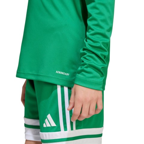 Koszulka dla dzieci adidas Squadra 25 Long Sleeve zielona JN7491 Adidas teamwear