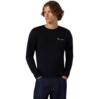Koszulka męska Champion Longsleeve Tee czarna 221799 KK001 Champion