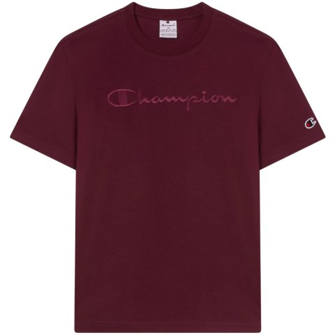Koszulka męska Champion SS Tee bordowa 220273 RS522 Champion
