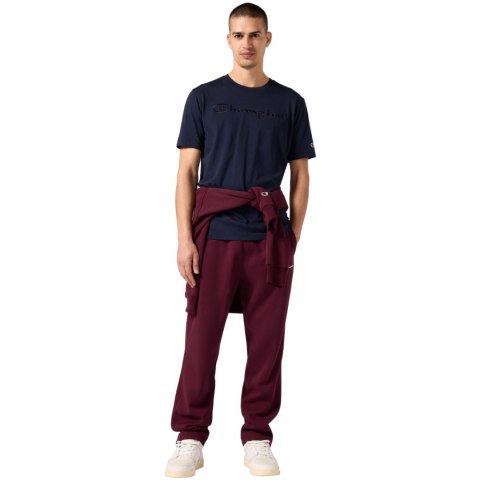 Koszulka męska Champion SS Tee granatowa 220273 BS501 Champion