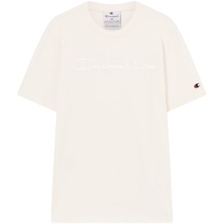 Koszulka męska Champion SS Tee kremowa 220273 WW056 Champion