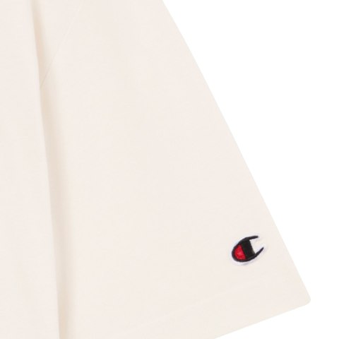 Koszulka męska Champion SS Tee kremowa 220273 WW056 Champion